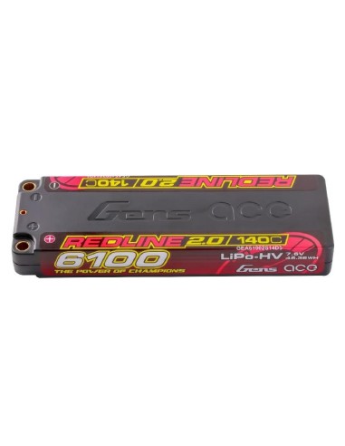 GENS ACE REDLINE 2.0 6100Mah 7.6V 140C