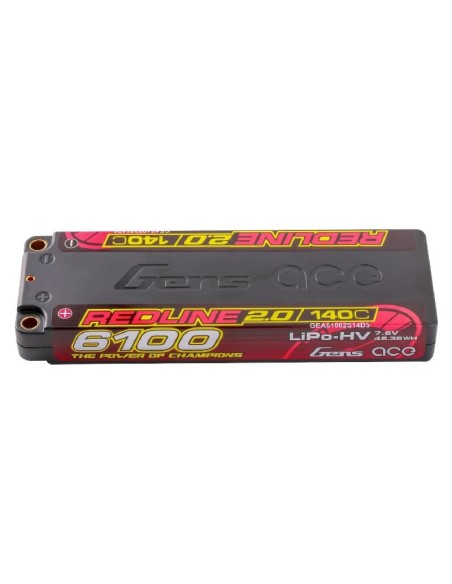GENS ACE REDLINE 2.0 6100Mah 7.6V 140C