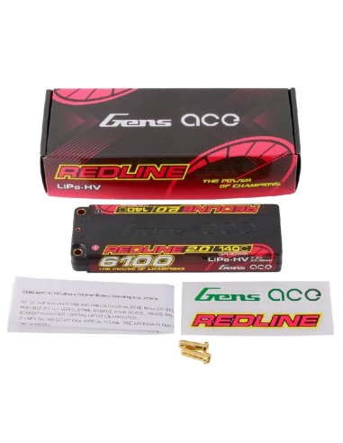 GENS ACE REDLINE 2.0 6100Mah 7.6V 140C