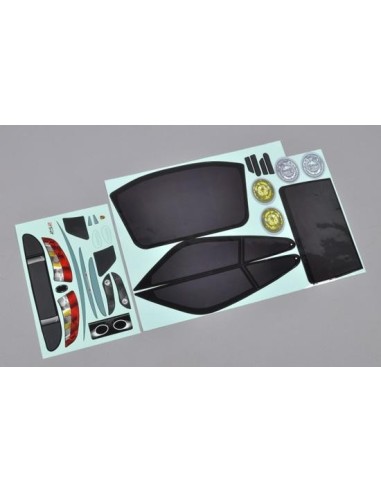 FG STICKER SET BASIC PORSCHE GT3 RSR