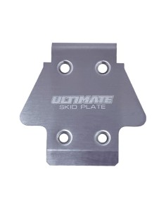 FRONT CHASSIS SKID PLATE ASSOCIATED