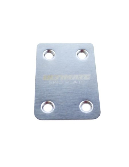 REAR CHASSIS SKID PLATE MUGEN