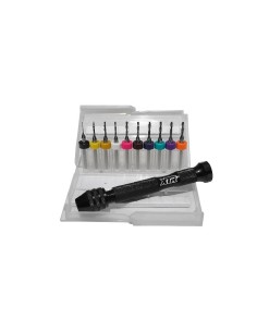 DRILL SET 1.1-2.0 WITH HANDLE (PISTONS)