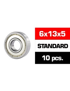 BALL BEARING KIT HS METAL S. 6x13x5 (10)
