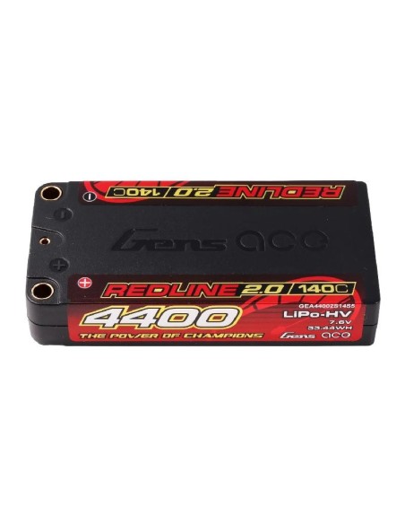 GENSACE REDLINE 2.0 4400Mah 7.6V SHORTY