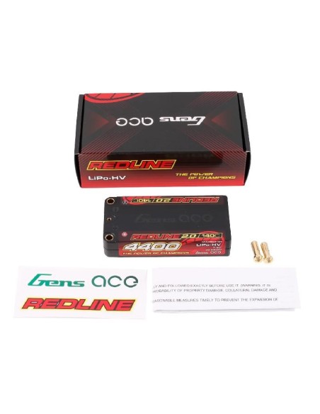 GENSACE REDLINE 2.0 4400Mah 7.6V SHORTY