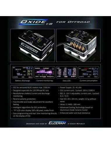 ELCERAM OXIDE 1/8 G1 ESC
