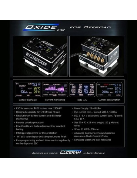 ELCERAM OXIDE 1/8 G1 ESC