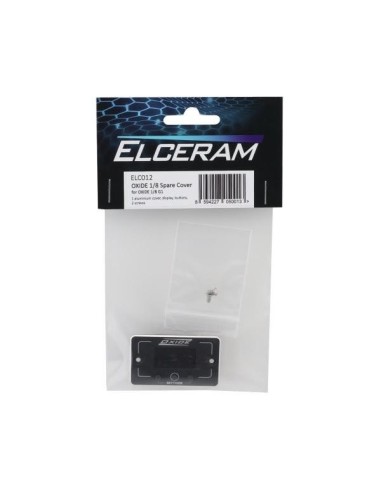 ELCERAM OXIDE 1/8 ALUMINIUM COVER
