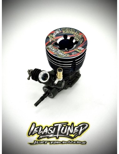 IELASITUNED TERRA EVO .21 BUGGY ENGINE