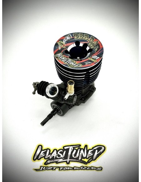 IELASITUNED TERRA EVO .21 BUGGY ENGINE