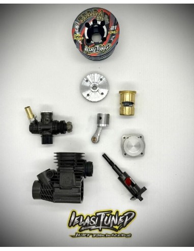 IELASITUNED TERRA EVO .21 BUGGY ENGINE