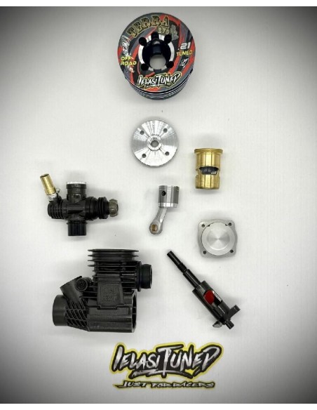 IELASITUNED TERRA EVO .21 BUGGY ENGINE