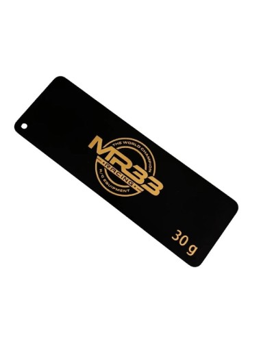 MR33 BRASS BATTERY WEIGHT PLATE 30g