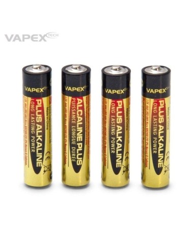 VAPEX PLUS ALKALINE BATTERIES AAA (4U)