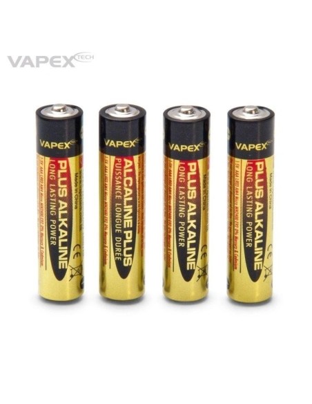 VAPEX PLUS ALKALINE BATTERIES AAA (4U)