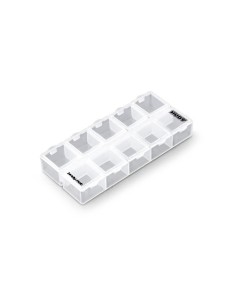 HUDY TINY HARDWARE BOX 10 COMPARTMENTS