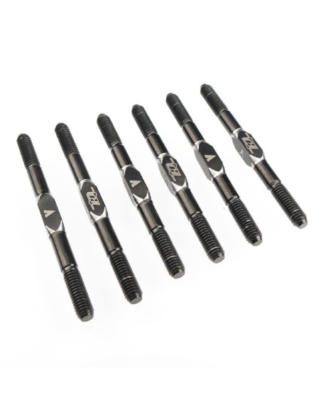 RDRP B84 TITANIUM TURNBUCKLE SET BLACK