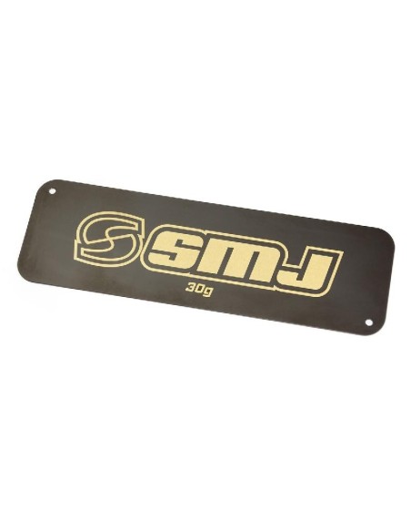 SMJ BATTERY WEIGHT PLATE 30gr BLACK