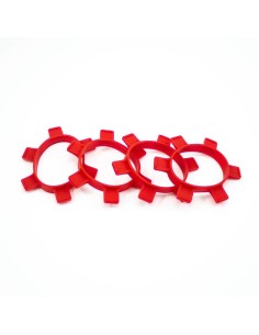 1/10 TIRE MOUNTING BANDS (4 pcs)