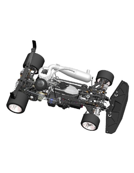 SERPENT VIPER 990R 4WD 1/8 GP KIT