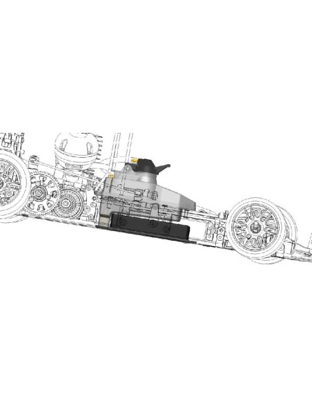 SERPENT VIPER 990R 4WD 1/8 GP KIT