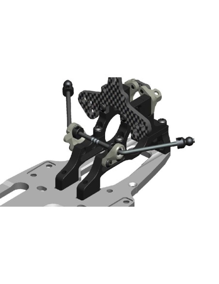 SERPENT VIPER 990R 4WD 1/8 GP KIT