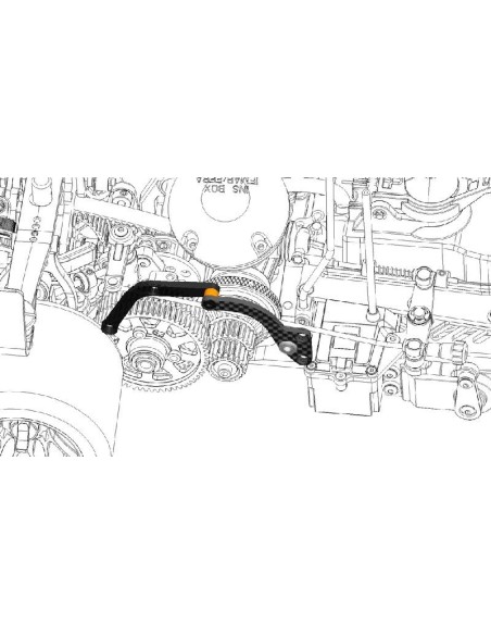 SERPENT VIPER 990R 4WD 1/8 GP KIT