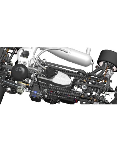 SERPENT VIPER 990R 4WD 1/8 GP KIT