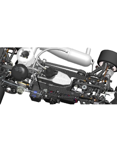 SERPENT VIPER 990R 4WD 1/8 GP KIT