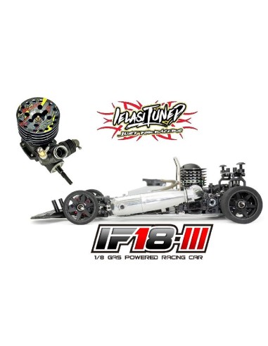 INFINITY IF18-3 + IELASITUNED PISTA 