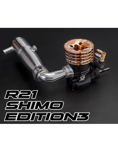 OS SPEED R21 SHIMO EDITION 3 COMBO SET