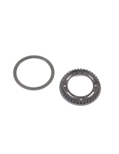 INFINITY PULLEY 38T (Low Friction Black)