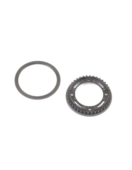 INFINITY PULLEY 38T (Low Friction Black)