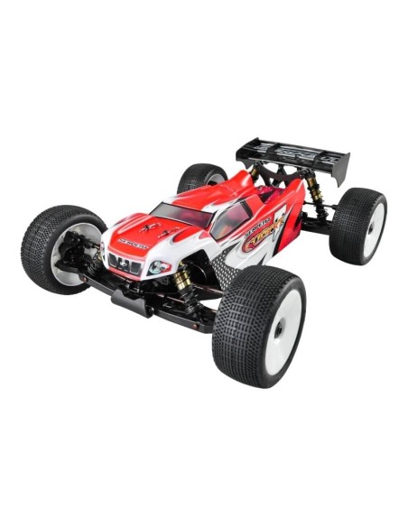SERPENT SRX8 TRUGGY-E RTR 1/8 4WD RED