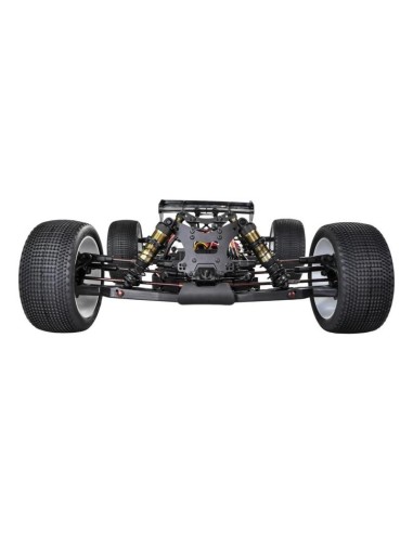 SERPENT SRX8 TRUGGY-E RTR 1/8 4WD RED