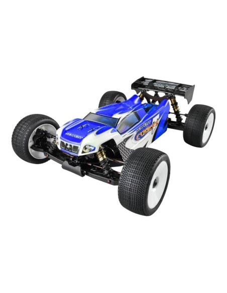SERPENT SRX8 TRUGGY-E RTR 1/8 4WD BLUE