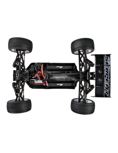 SERPENT SRX8 TRUGGY-E RTR 1/8 4WD BLUE