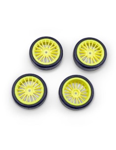 TAMIYA TC WHEEL SET EURO CUP 24mm (4U)