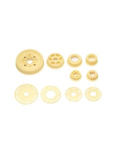 LOW FRICTION HARD PULLEY SET (IF18-3)