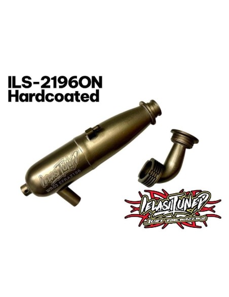 KIT EXHAUST EFRA 2196 HARDCOATED (by OS)