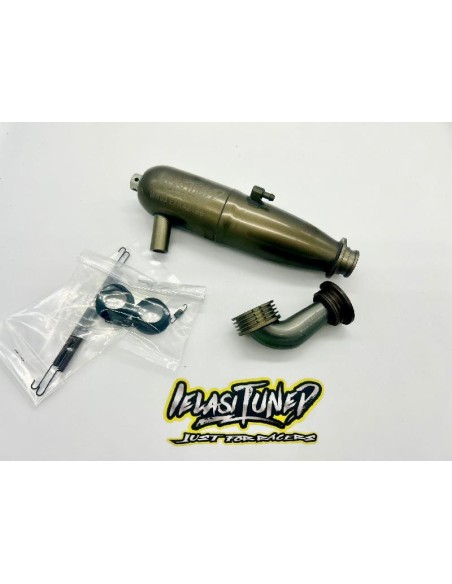 KIT EXHAUST EFRA 2196 HARDCOATED (by OS)