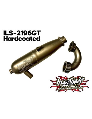 KIT EXHAUST EFRA 2196 HARDCOATED GTR01