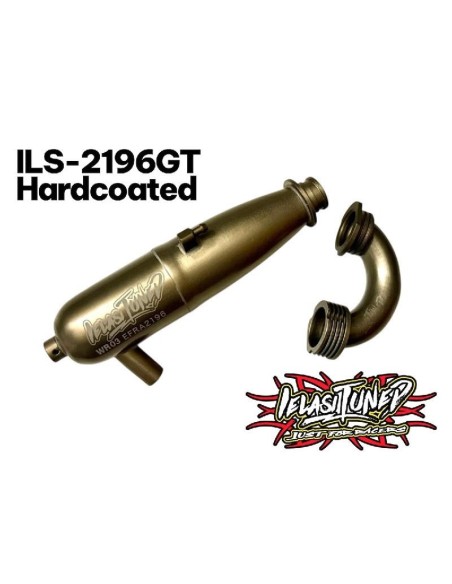 KIT EXHAUST EFRA 2196 HARDCOATED GTR01