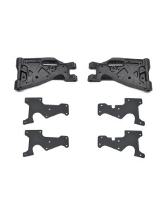 WISHBONE FRONT LEFT+RIGHT HARD SRX8GT