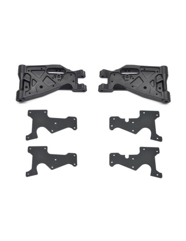 WISHBONE FRONT LEFT+RIGHT HARD SRX8GT