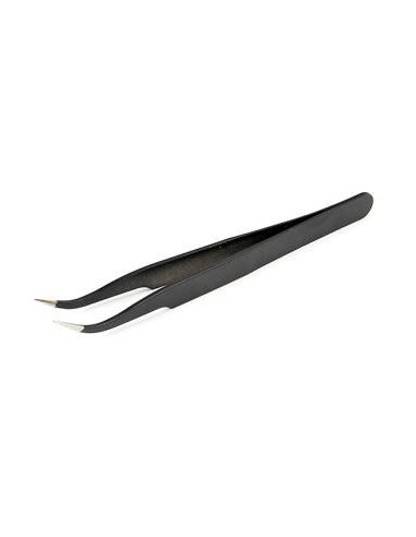 CENTRO CURVED BLACK TWEEZERS