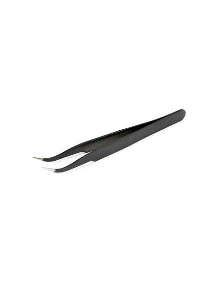 CENTRO CURVED BLACK TWEEZERS