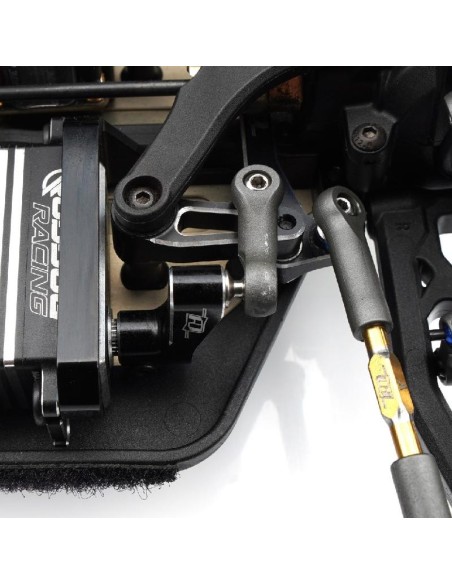 RDRP B84 +4MM CLAMPING SERVO HORN 25T