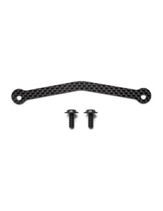 BODYPOST STIFFNER FRONT CARBON 990R